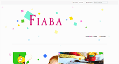 Desktop Screenshot of fiaba.de