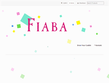 Tablet Screenshot of fiaba.de